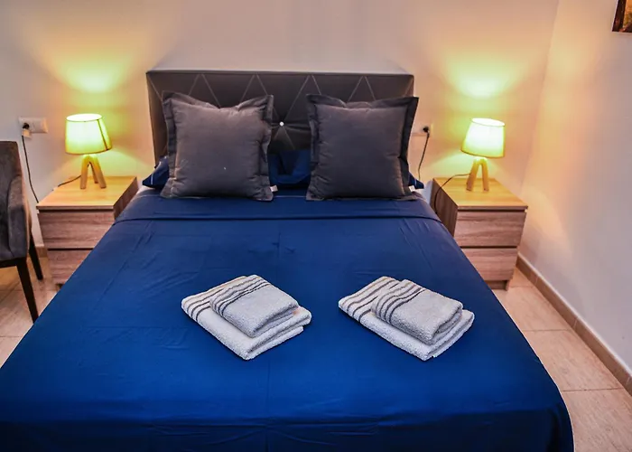 La Del Centro 公寓